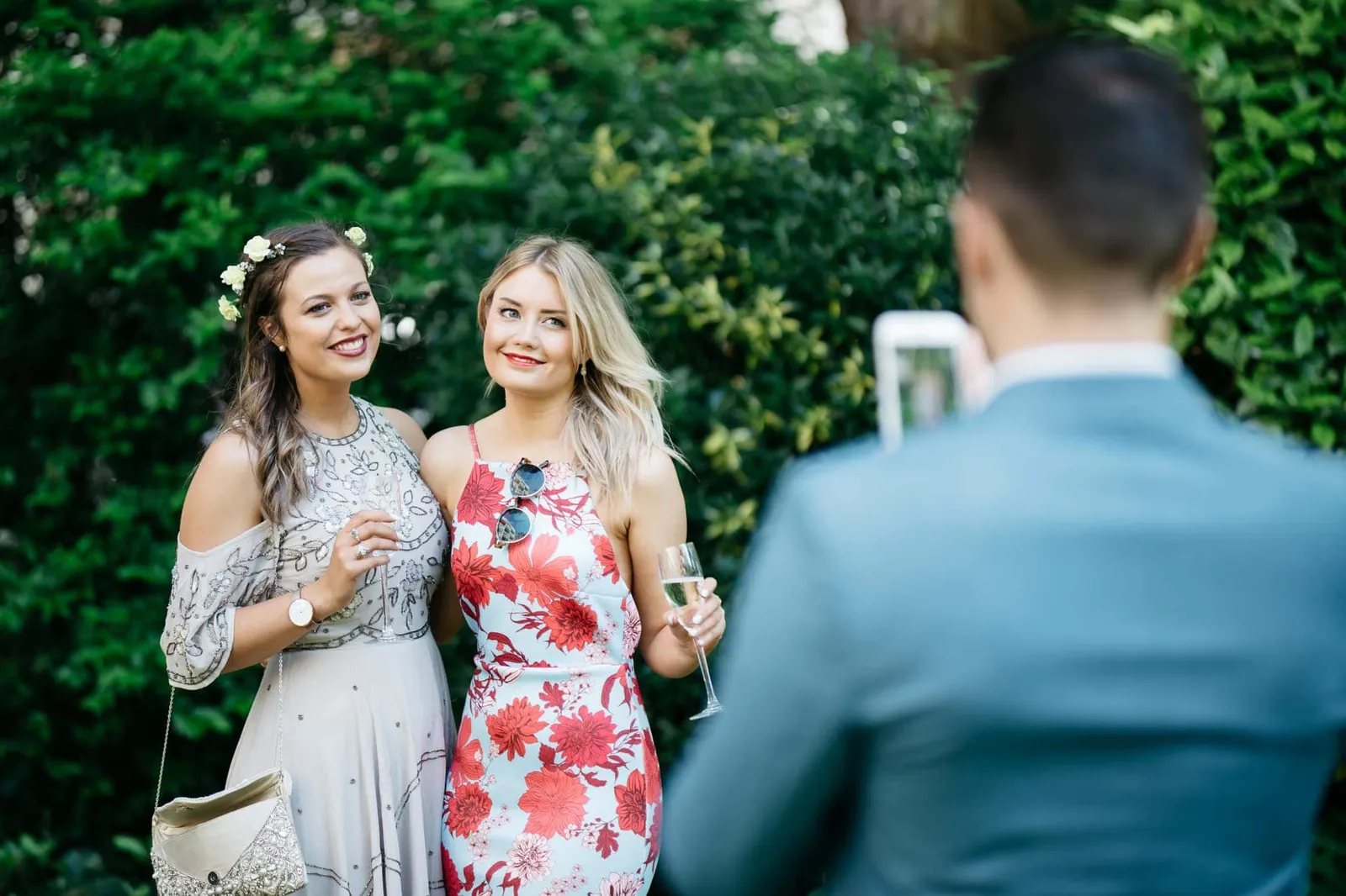 Wedding guests