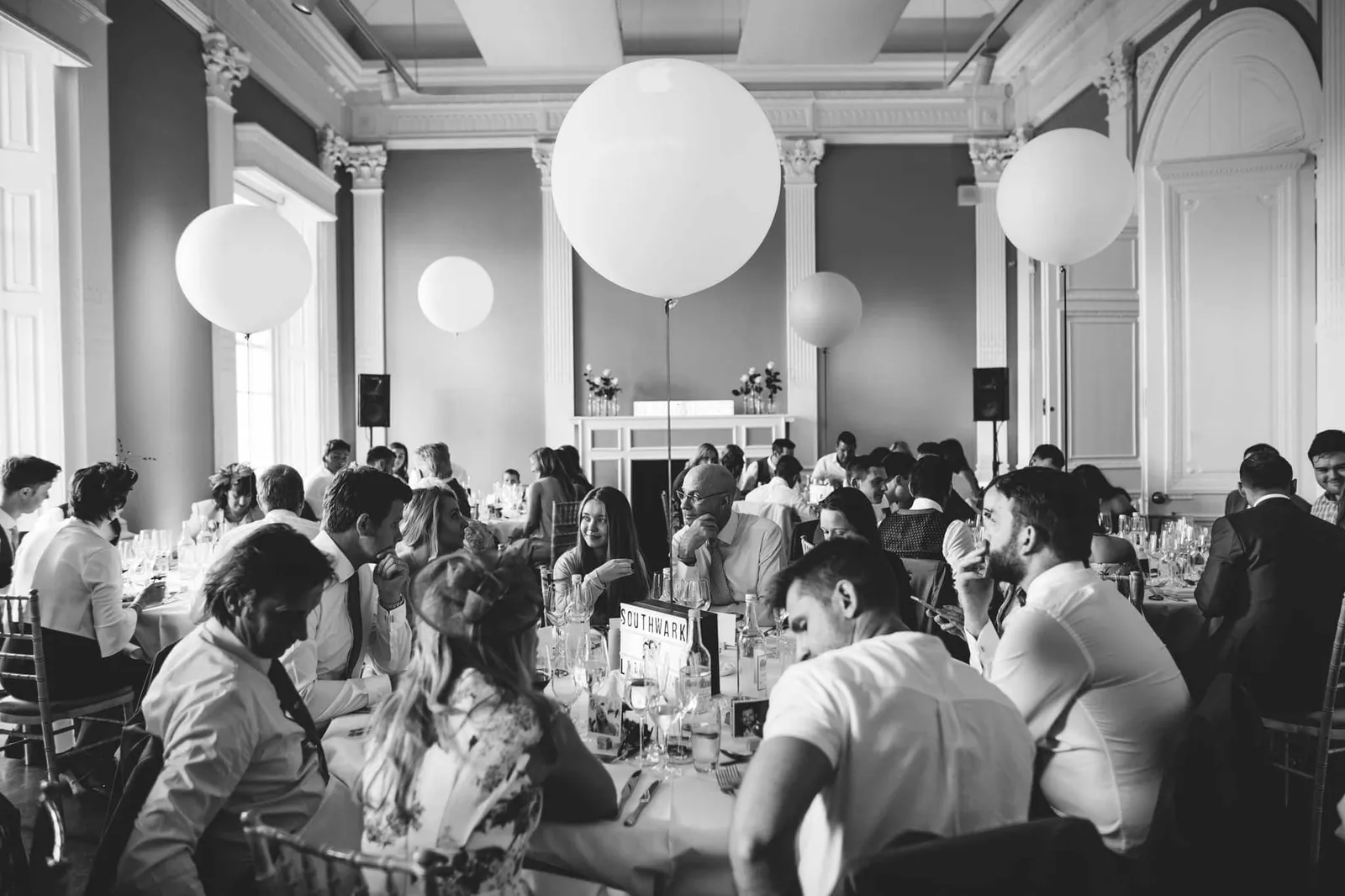 Wedding breakfast