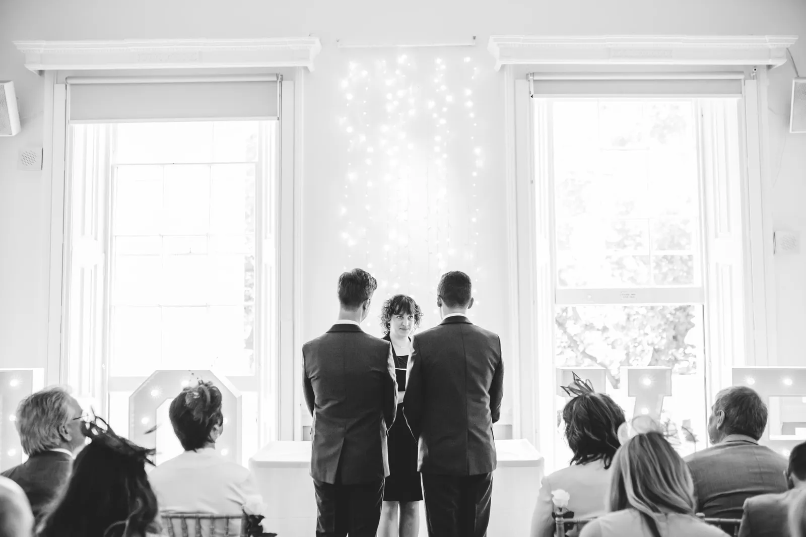 Same sex wedding ceremony