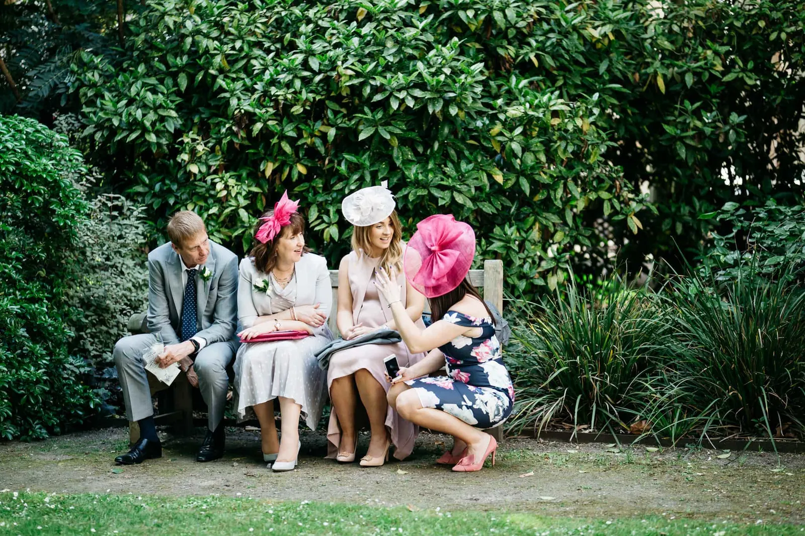 Wedding guests