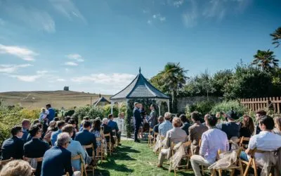 Rich & Tam’s Awesome Jurassic Coast Wedding!