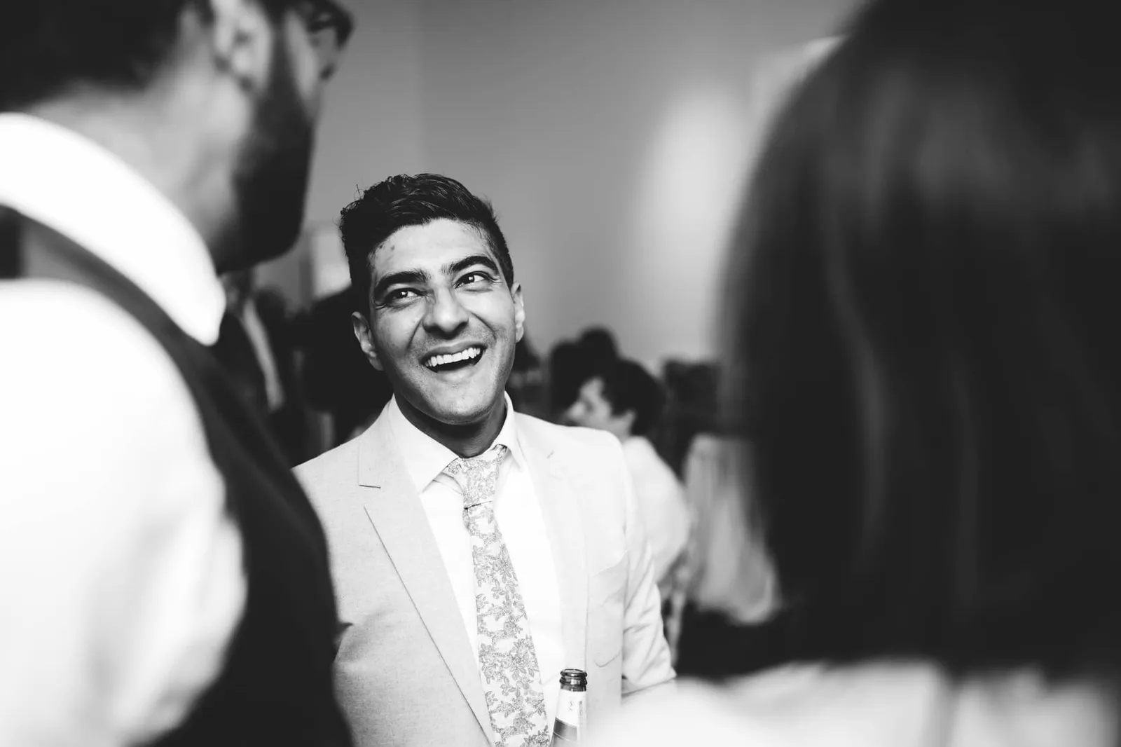 Wedding guest