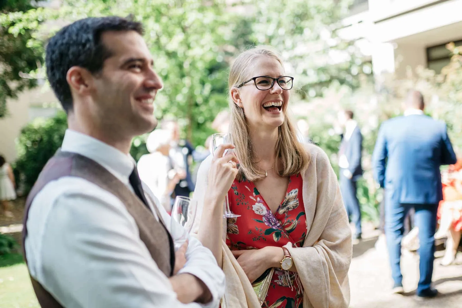 Wedding guests