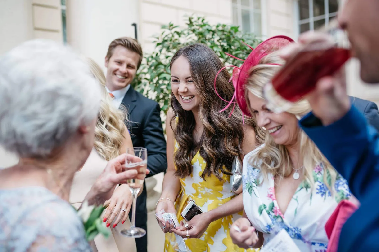 Wedding guests