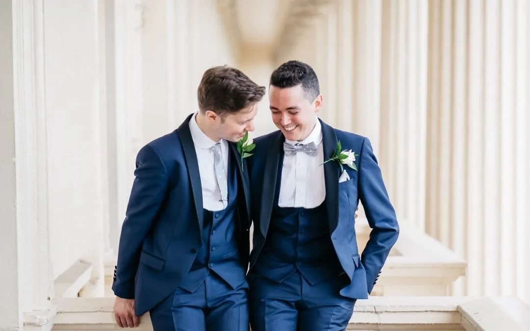 AMAZING LONDON WEDDING AT THE ICA!