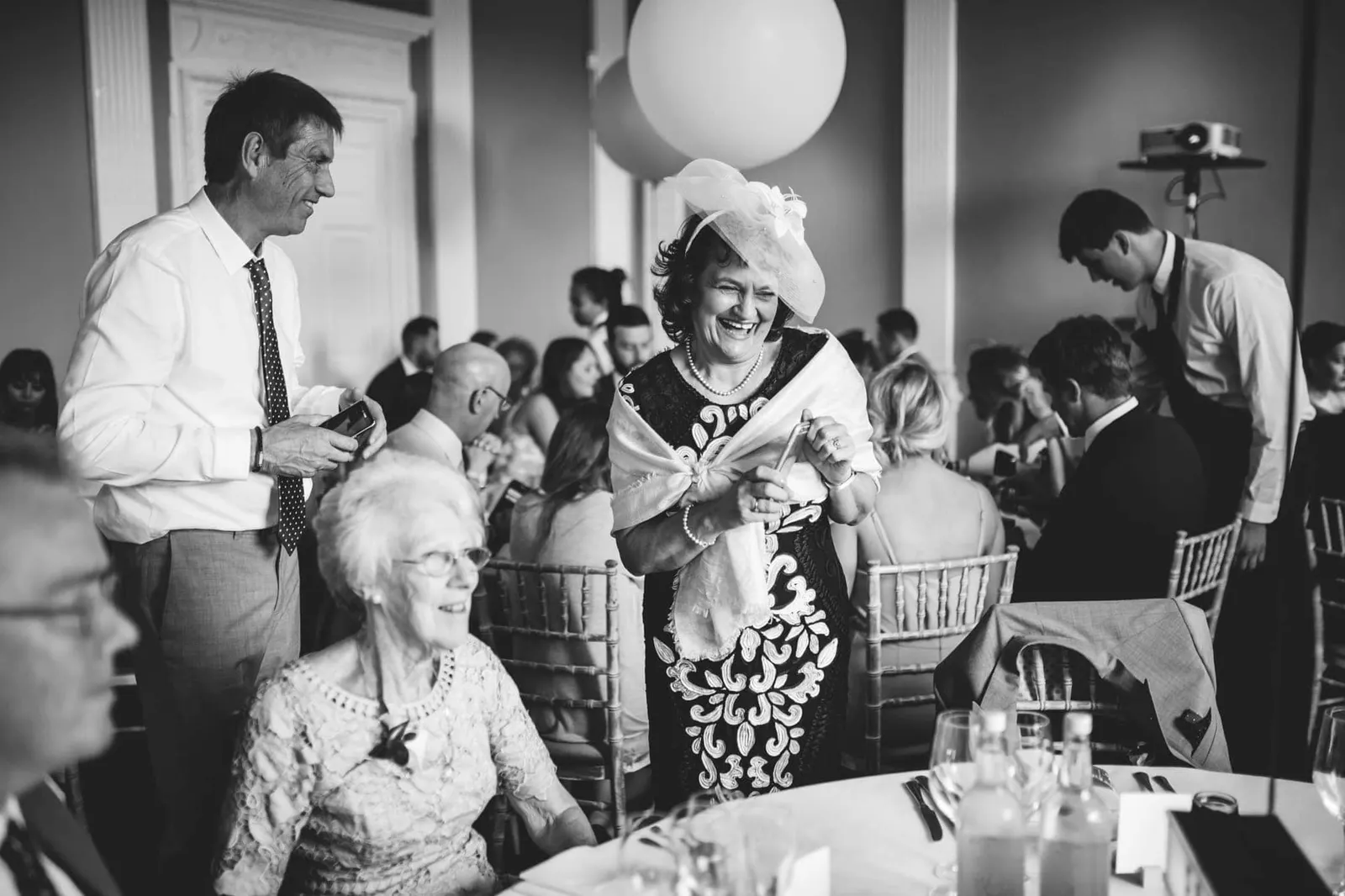 Wedding breakfast ICA London
