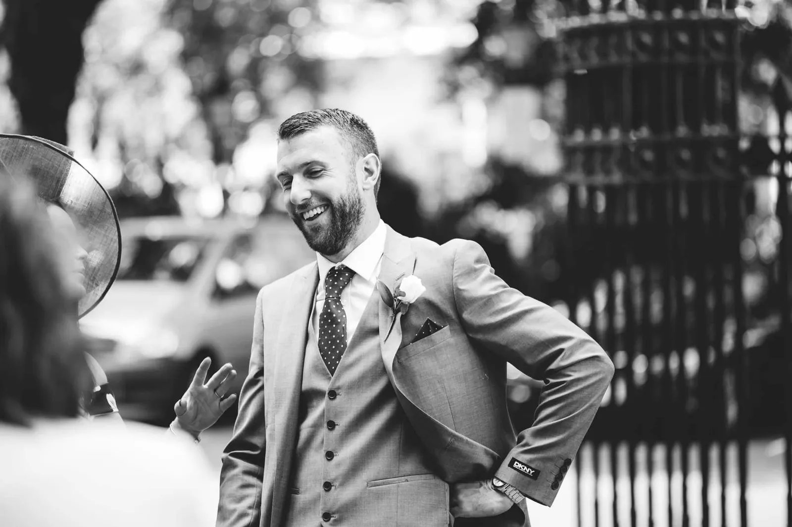 Wedding guest