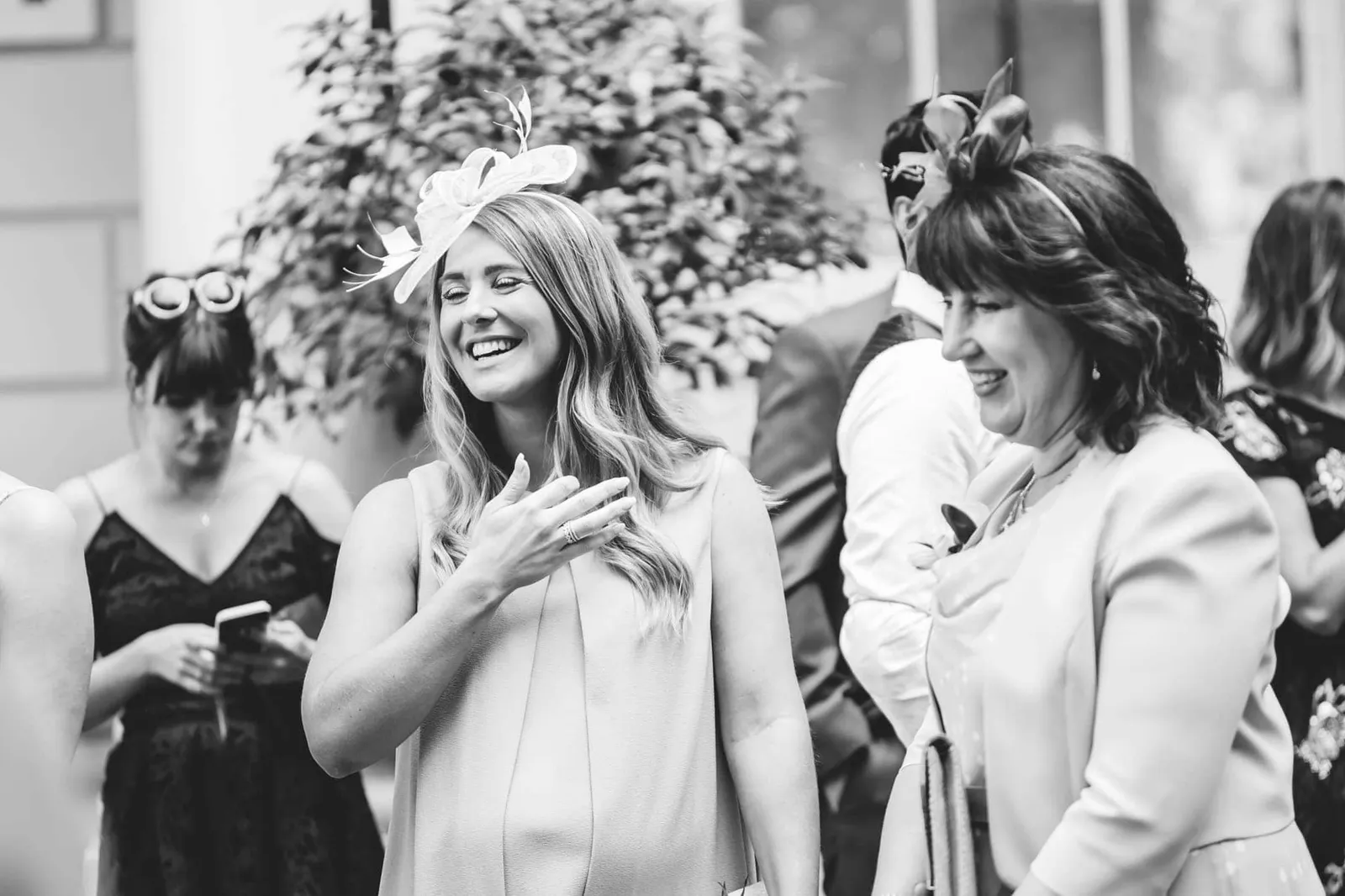 Wedding guest