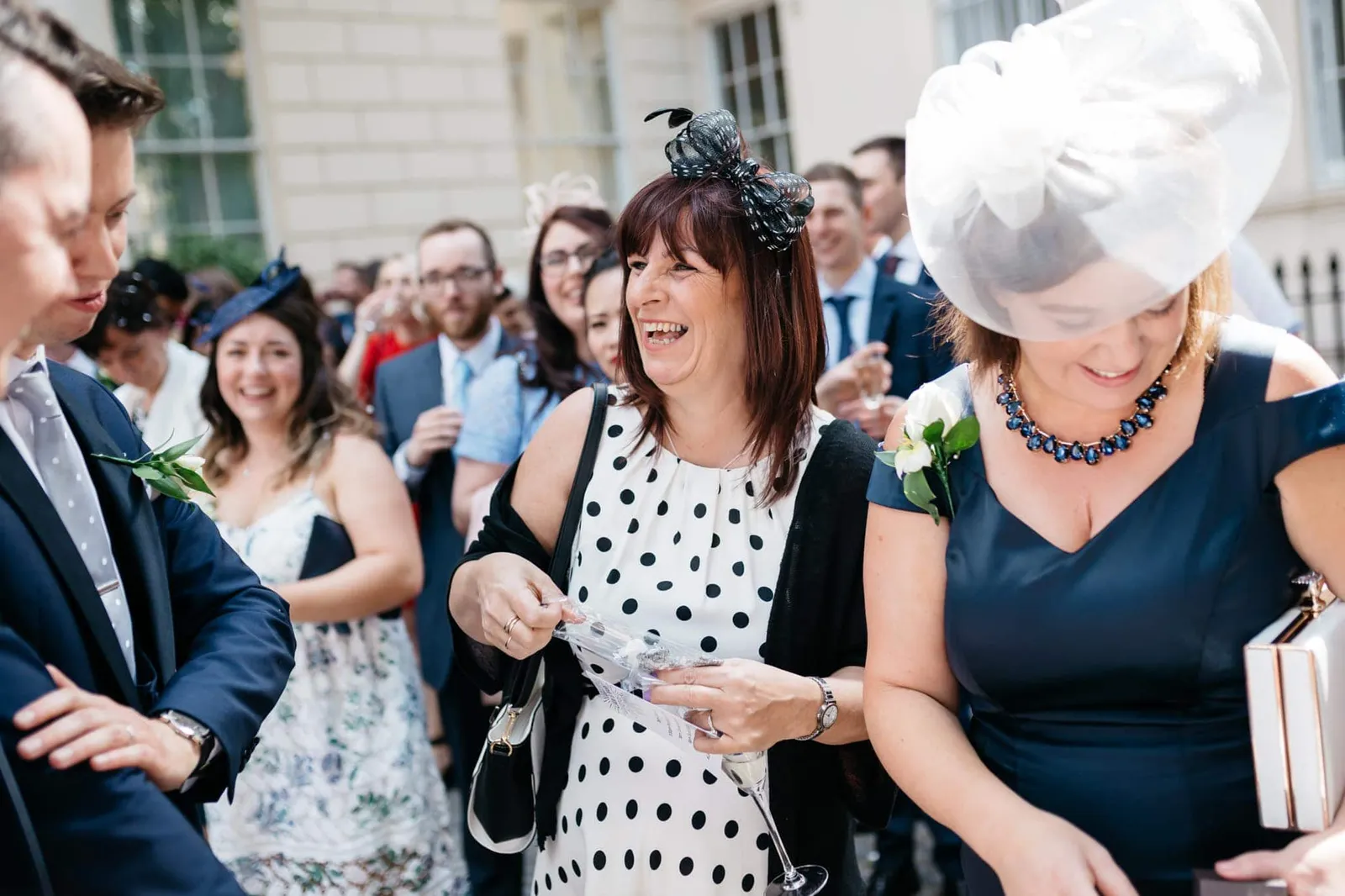 Wedding guests