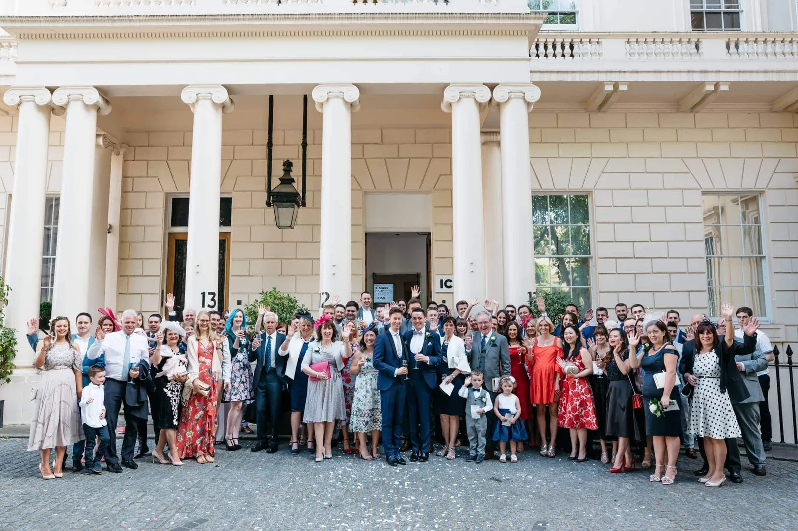 Wedding party
