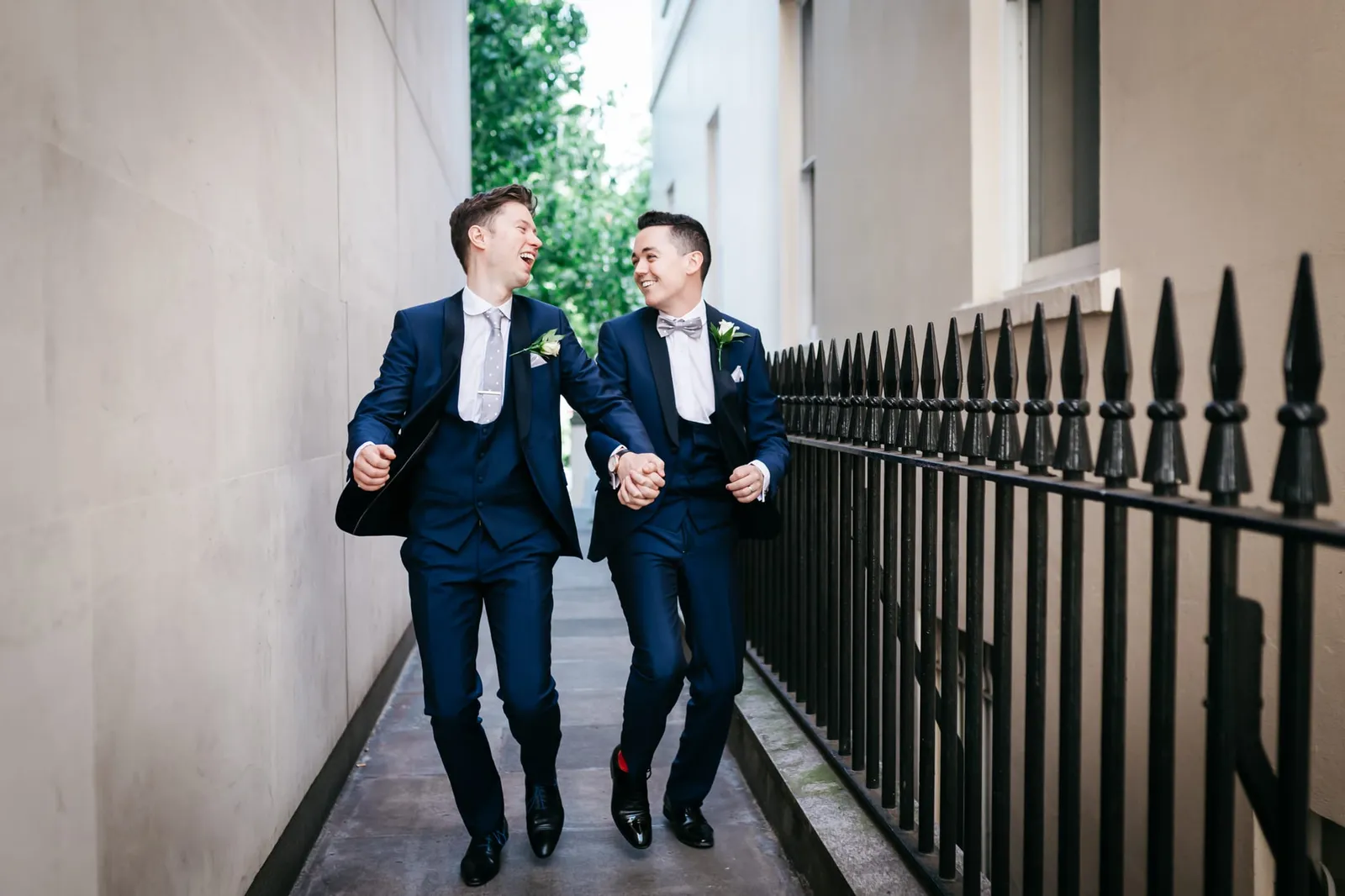 Gay grooms