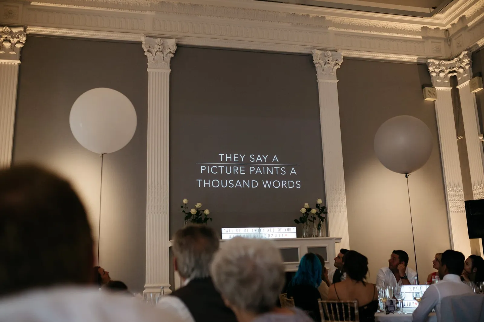Wedding speeches