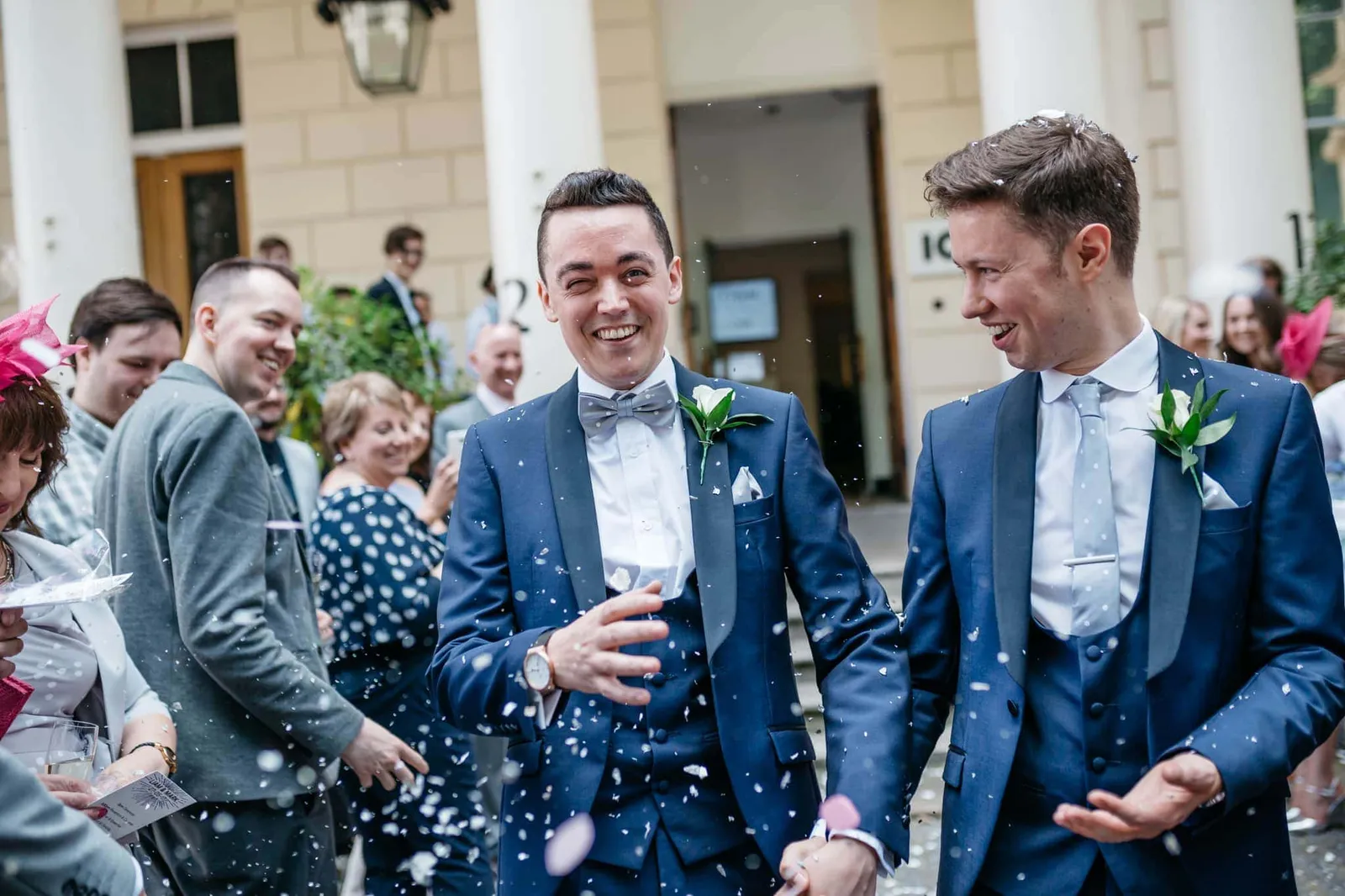 gay wedding confetti