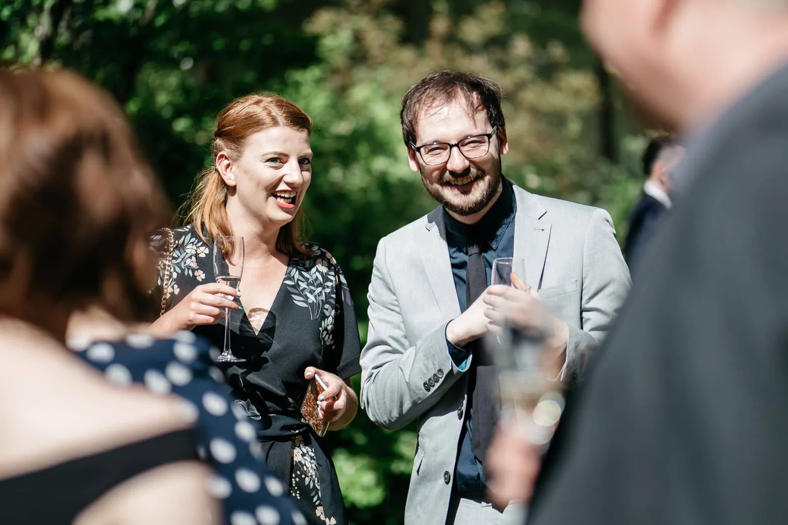 Wedding guests