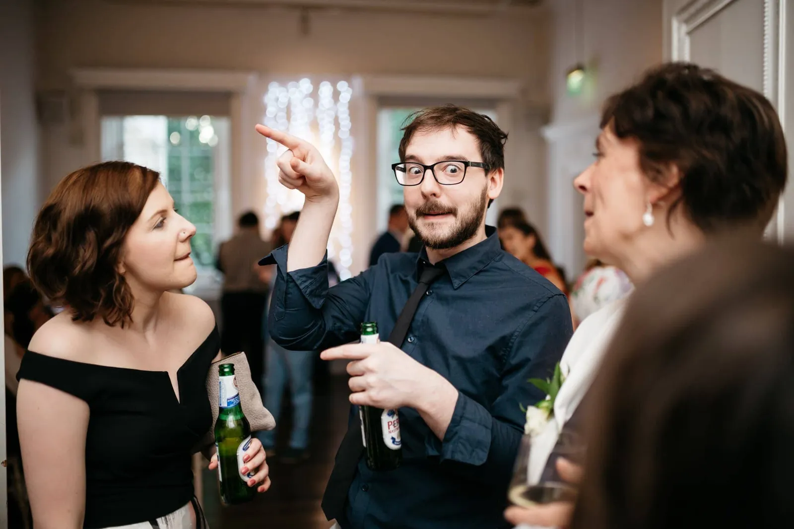Wedding guests