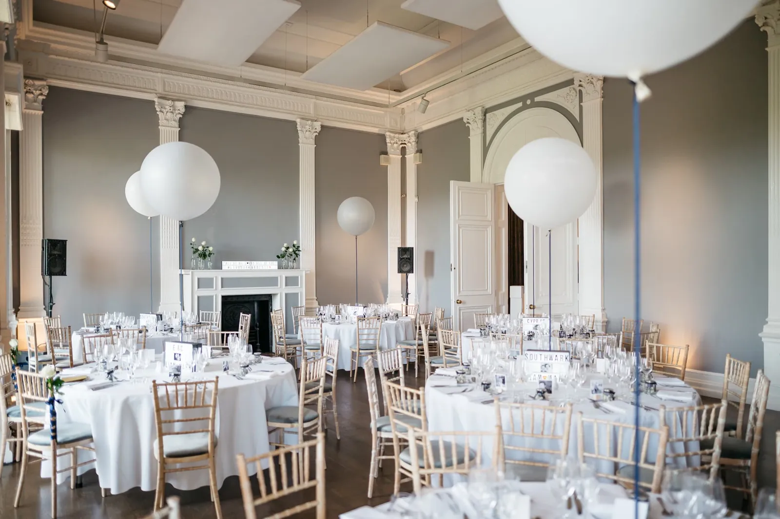 Same sex wedding reception
