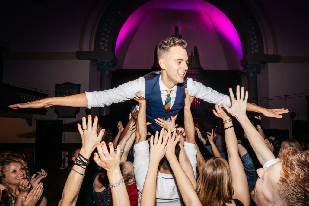 Round Chapel gay wedding